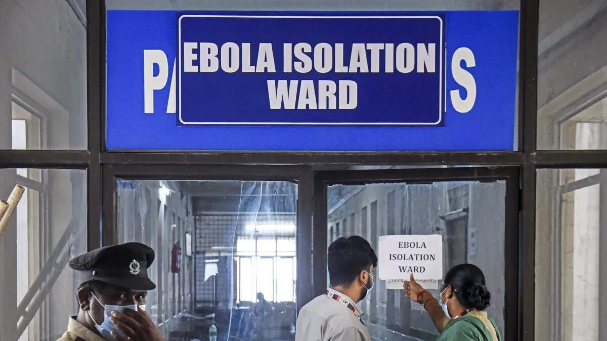 Breaking : राजस्थान में इबोला का पहला संदिग्ध मामला! युगांडा से लौटी महिला जयपुर के RUHS में भर्ती, स्वास्थ्य विभाग अलर्ट पर