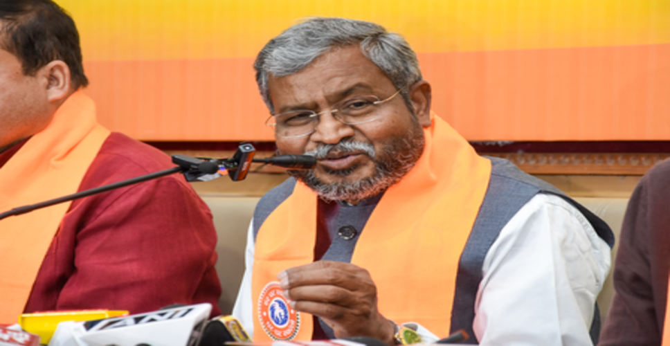 कांग्रेस पर बाबू लाल मरांडी ने बोला हमला, असम चुनाव में हेमंत सोरेन के प्रचार पर भी साधा निशाना