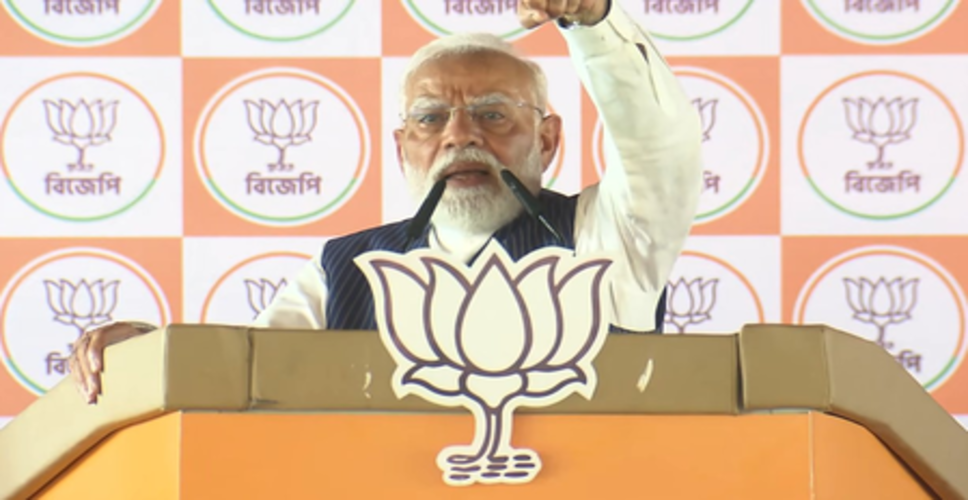 टीएमसी का दीया बुझने वाला, बंगाल को वर्षों के कष्टों से करेंगे मुक्त:  प्रधानमंत्री नरेंद्र मोदी