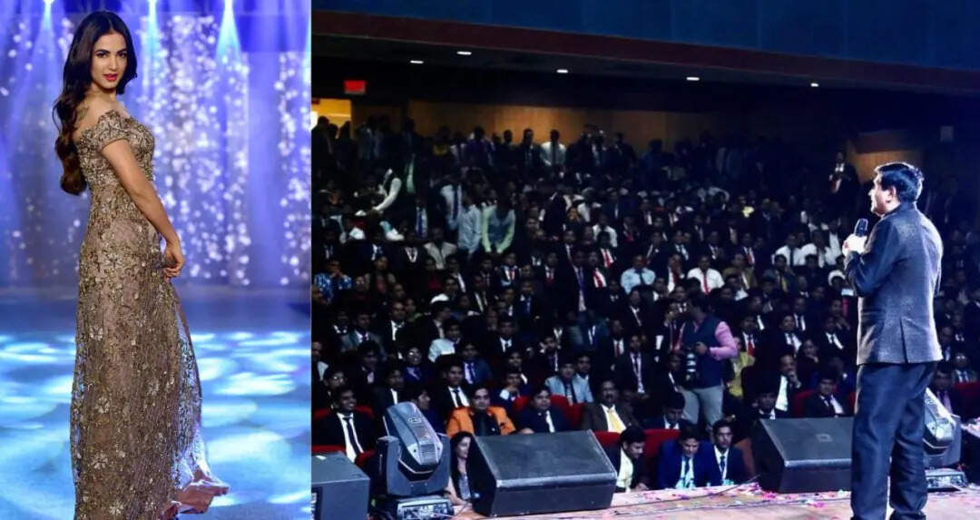 जयपुर में ग्लैमर और मोटिवेशन का संगम, सोनल चौहान के डांस से सजी महफिल, वीडियो में देखे हर्ष बेनीवाल ने युवाओं को किया प्रेरित