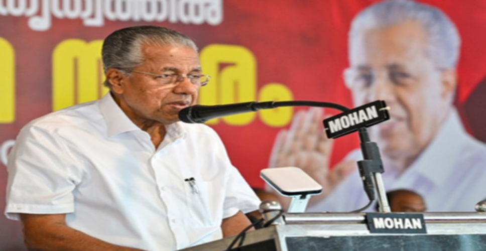 केरल में सीपीआई (एम)-भाजपा के गुप्त समझौते के आरोप बेबुनियाद, हार के डर से कांग्रेस फैला रही भ्रम: पिनाराई विजयन