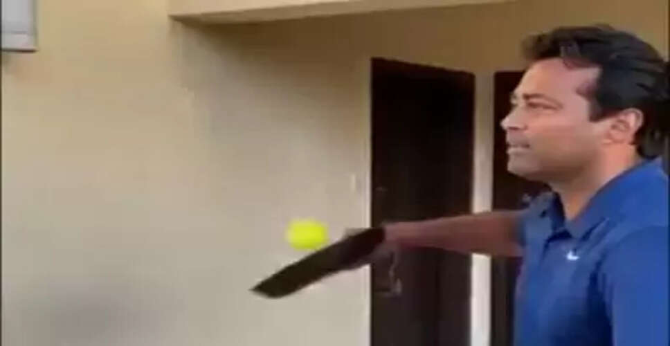 टीपीएल टेनिस को लोकप्रिय बनाने के प्रयासों का एक हिस्सा: लिएंडर पेस