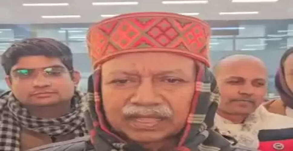 घोटाला करने वाले जेल जाते हैं, भारत रत्न के हकदार नहीं होते: जनार्दन सिंह सिग्रीवाल