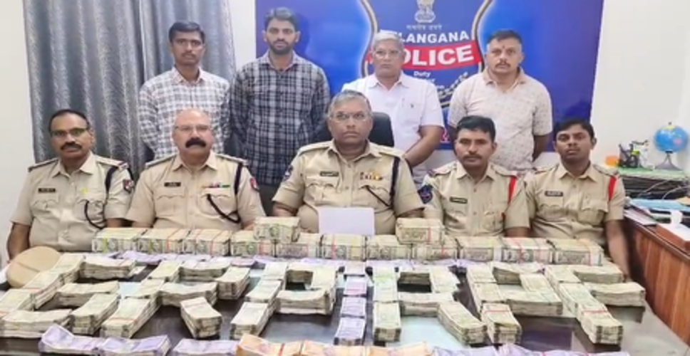 मुंबई से सिकंदराबाद लाई जा रही 1.22 करोड़ की रकम बरामद, रेलवे पुलिस की बड़ी कार्रवाई
