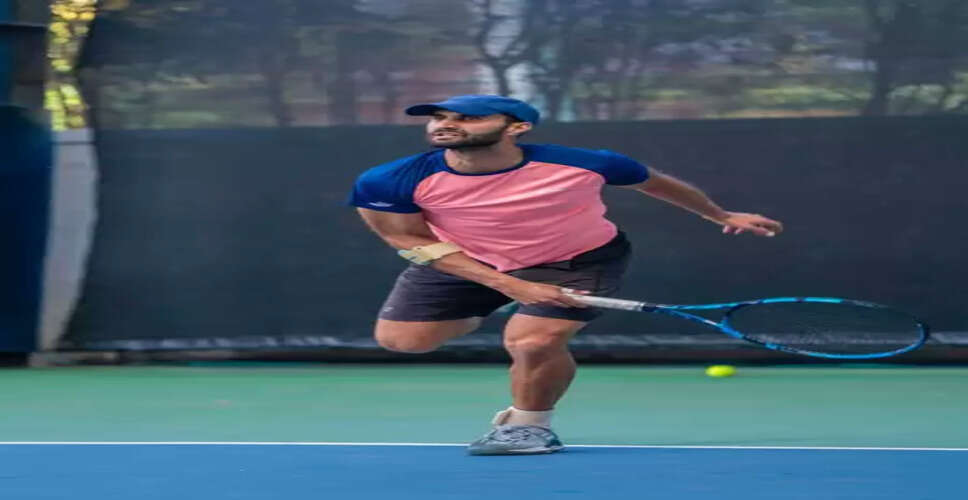 ऑस्ट्रेलिया ओपन: पुरुष डबल्स के दूसरे राउंड में पहुंचे भांबरी-गारान्सन