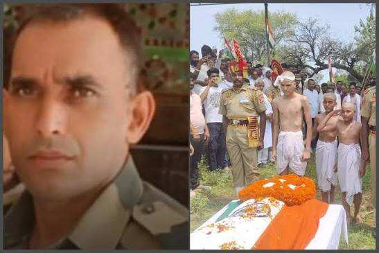 सड़क हादसे के साढ़े तीन महीने बाद जवान ने तोड़ा दम, स्वतंत्रता दिवस पर ली अंतिम सांस; सैन्य सम्मान से अंतिम विदाई