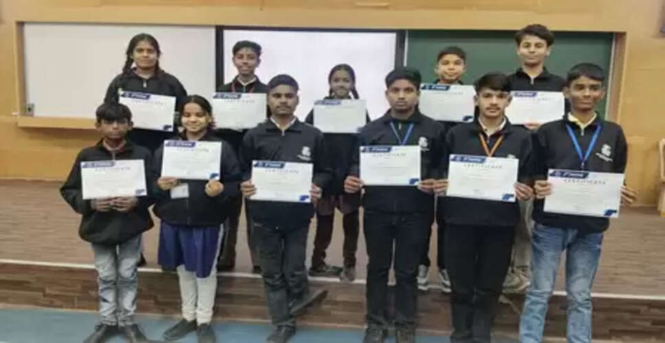 उत्तर प्रदेश: सरकारी स्कूल से आईआईटी बॉम्बे तक उड़ान, संभल के बच्चों ने रचा इतिहास