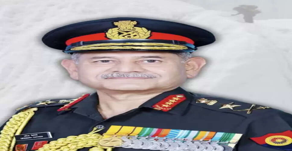 ऑपरेशन सिंदूर के अंतर्गत हुई निर्णायक कार्रवाई, दुश्मन को दिया करारा जवाब : सेनाध्यक्ष