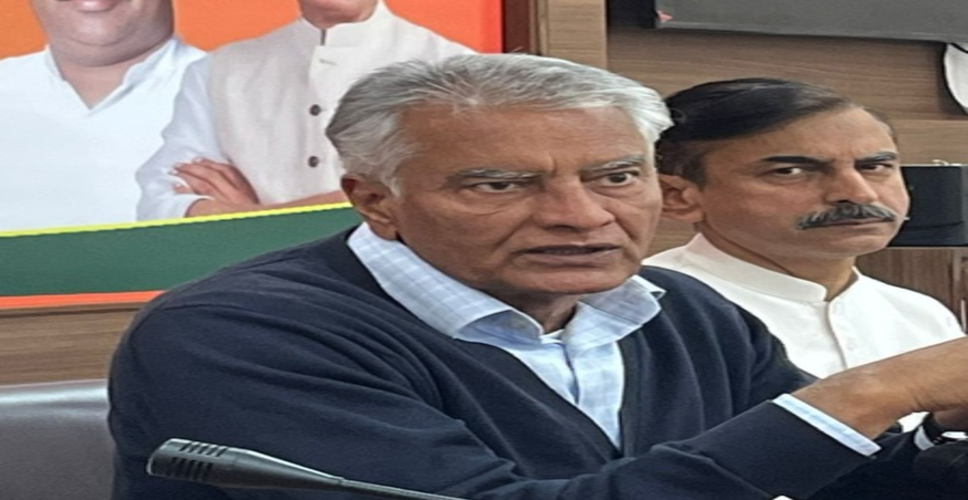 सीएम भगवंत मान को सत्ता में बने रहने का कोई नैतिक अधिकार नहीं: सुनील जाखड़