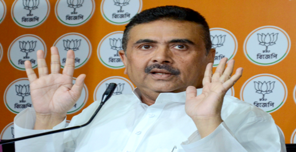 बीएलओ के विरोध के बाद सुरक्षा चिंताओं को लेकर सुवेंदु अधिकारी कलकत्ता हाईकोर्ट पहुंचे