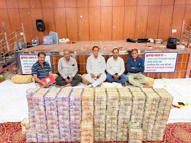 '1530000000 करोड़ रुपए का चढ़ावा....'&nbsp;सांवलिया सेठ के दरबार में बरसी बंपर धनराशि, 4 महीने में आया अरबों का दान