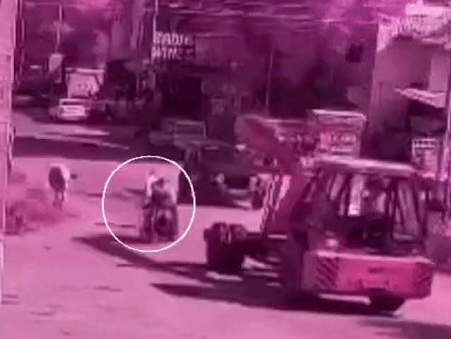 श्रीगंगानगर में भीषण सड़क हादसा, फुटेज में जाने कार की टक्कर से बाइक सवार 15 फीट हवा में उछला, नवविवाहित युवक की मौत