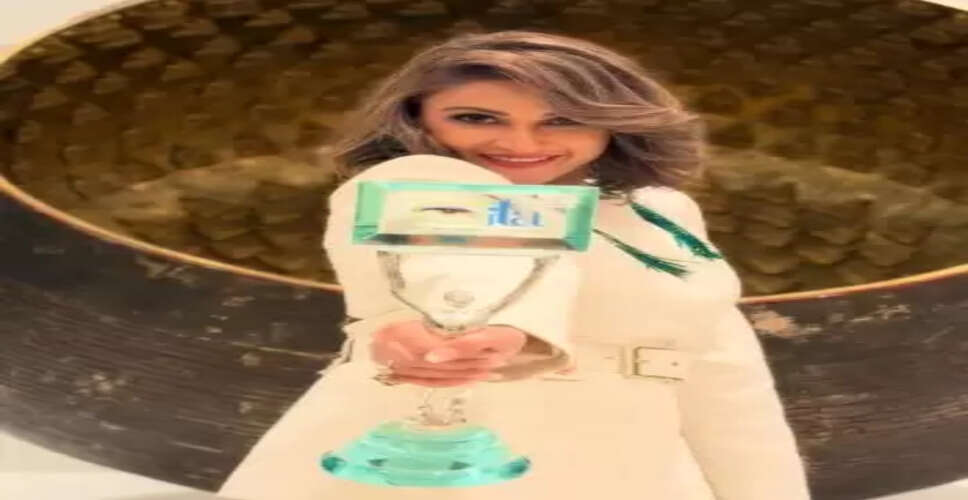 उर्वशी ढोलकिया के नाम 'आईटीए माइलस्टोन अवॉर्ड', अभिनेत्री ने फैंस को किया समर्पित