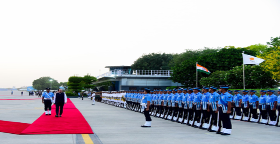 साइप्रस के राष्ट्रपति क्रिस्टोडौलिडिस चार दिवसीय दौरे पर पहुंचे नई दिल्ली