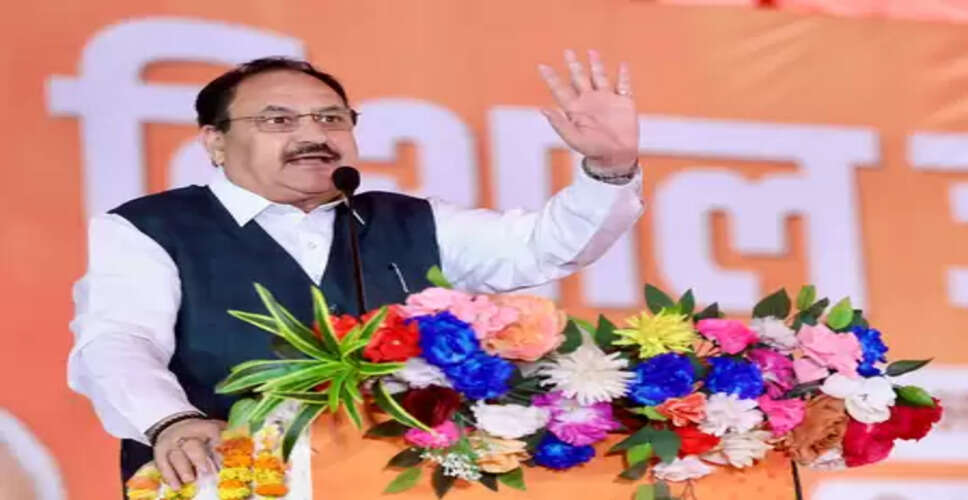 दूरदर्शी नीतियां ही देश की तस्वीर बदल सकती हैं: जेपी नड्डा