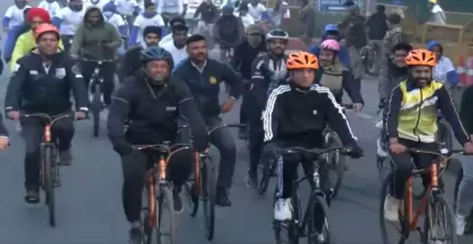 साइकिलिंग नेतृत्व का गुण सिखाती है, 'संडे ऑन साइकिल' कार्यक्रम में बोले डॉ. मनसुख मांडविया