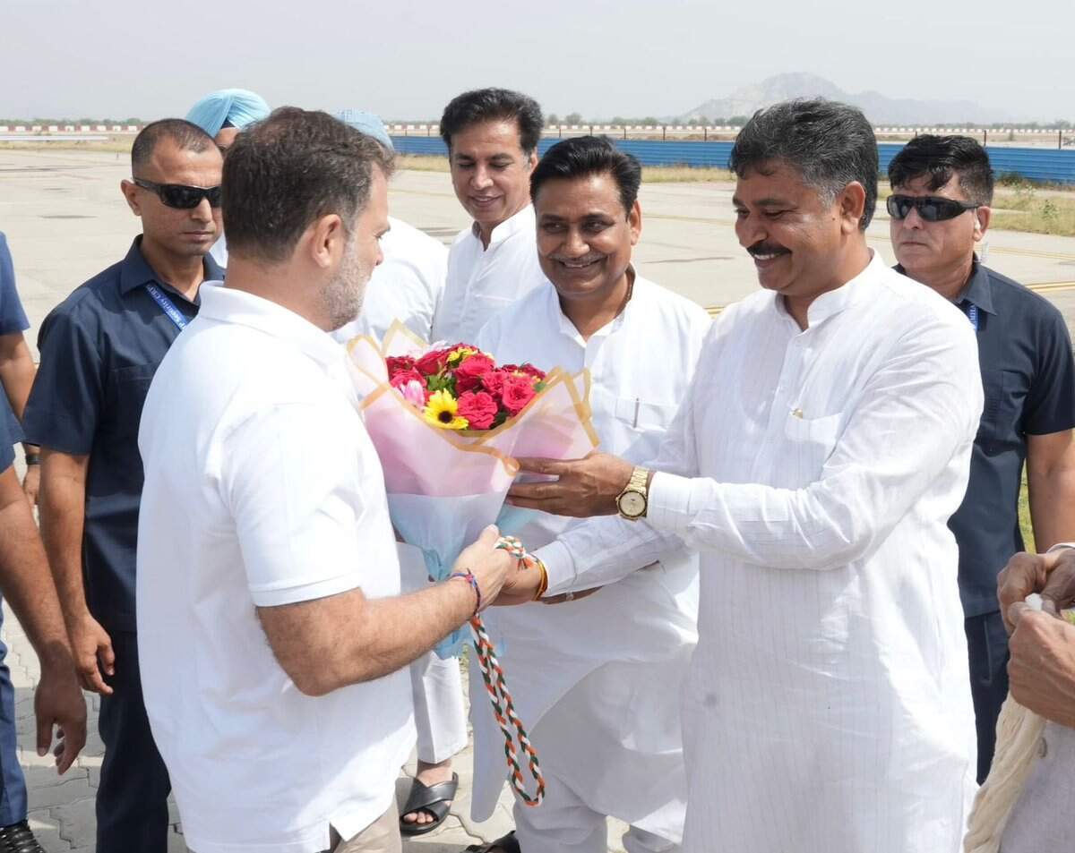 राहुल गांधी ने डोटासरा-जूली की जोड़ी को बताया 'जय-वीरू', वीडियो में बोले- कांग्रेस को मजबूत रखेगी यह साझेदारी