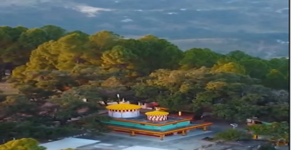 प्राकृतिक सौंदर्य और आध्यात्मिकता का मेल, बागेश्वर का धौलीनाग देवता मंदिर