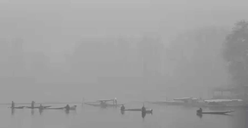 जम्मू-कश्मीर में बारिश और बर्फबारी की संभावना, एडवाइजरी जारी