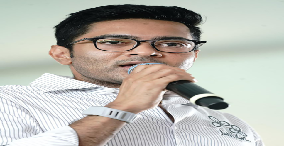 अभिषेक बनर्जी का केंद्रीय बलों पर हमला, बंगाल चुनाव में हिंसा और दहशत फैलाने के आरोप