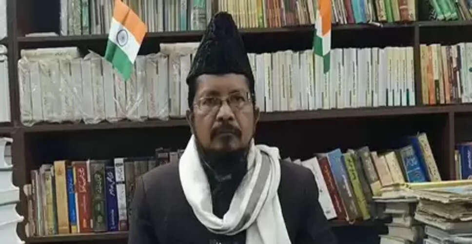 क्रिसमस के दौरान असामाजिक तत्वों ने सांप्रदायिक तनाव पैदा करने वाली हरकतें कीं : मौलाना शहाबुद्दीन रजवी