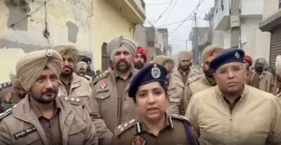 पंजाब पुलिस का नशा रोधी अभियान: मोगा में कासो ऑपरेशन, 53 तस्कर गिरफ्तार, हेरोइन बरामद