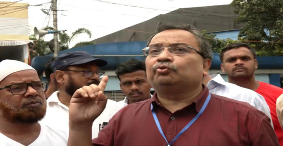 कोलकाता स्ट्रॉन्ग रूम विवाद : कुणाल घोष का आरोप- 'भाजपा के लिए काम कर रहे अधिकारी'