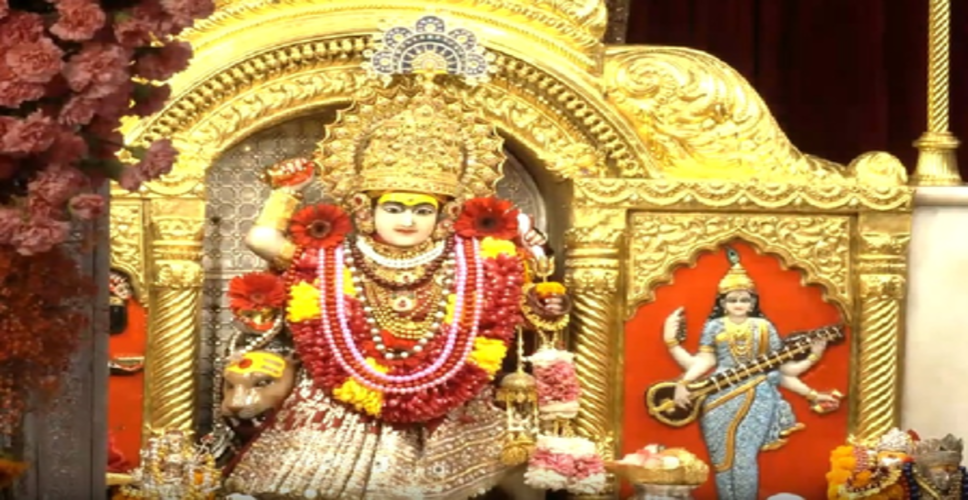 चैत्र नवरात्र के चौथे दिन मां कालका मंदिर में भक्तों का तांता, प्रात:काल से ही दर्शन के लिए पहुंच रहे श्रद्धालु