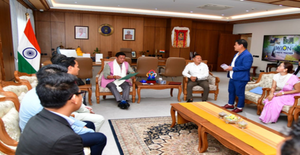 अरुणाचल प्रदेश के सीएम ने लोकल टेलेंट को ग्लोबल इंडस्ट्री से जोड़ने के लिए 'क्रिएटिव इकोनॉमी सेल' को मजबूत किया