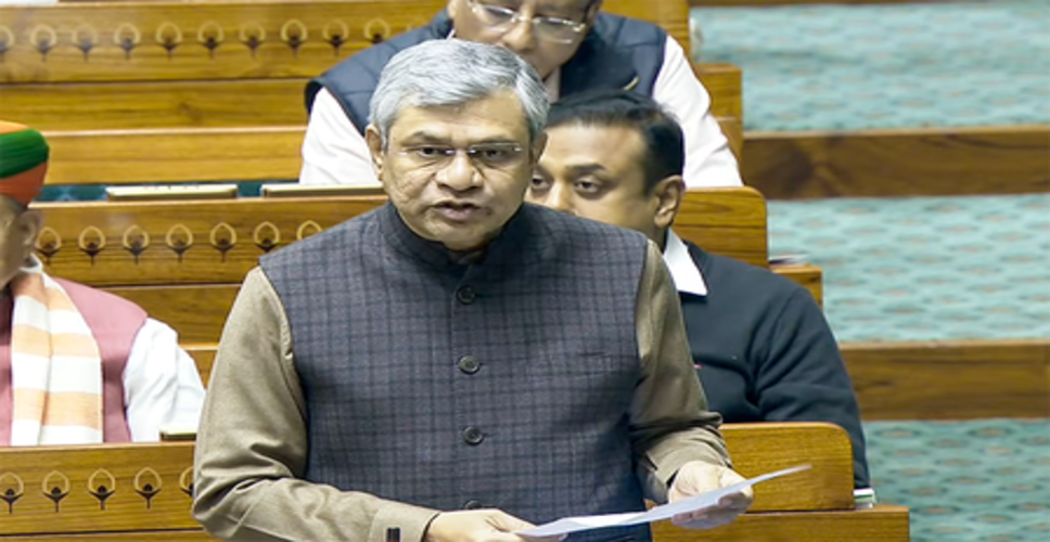 अमृत ​​भारत योजना के तहत 172 रेलवे स्टेशनों को संवारा गया: अश्विनी वैष्णव