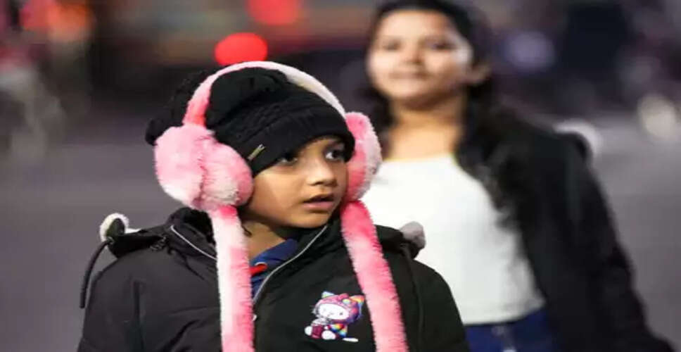 राजस्थान में बढ़ी ठंड, कई जिलों में शीतलहर के साथ हल्की बारिश का अनुमान