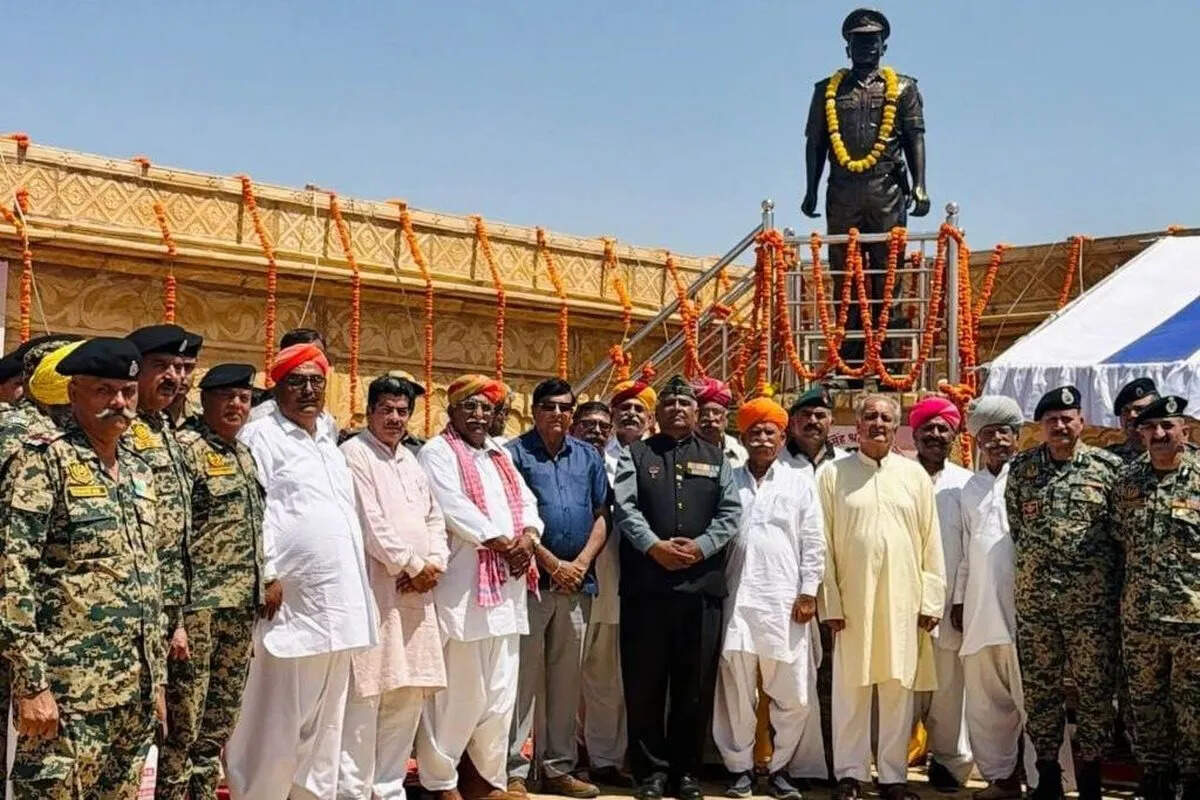 शहीद जयसिंह भाटी का 30वां बलिदान दिवस श्रद्धा और सम्मान के साथ मनाया गया