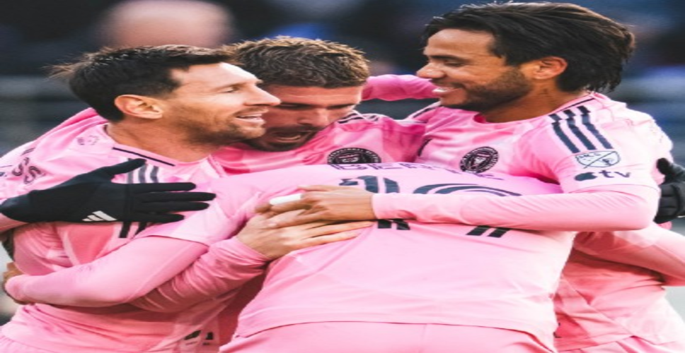 इंटर मियामी ने डी.सी. यूनाइटेड को 2-1 से हराया, मेसी और डी पॉल ने मारा गोल