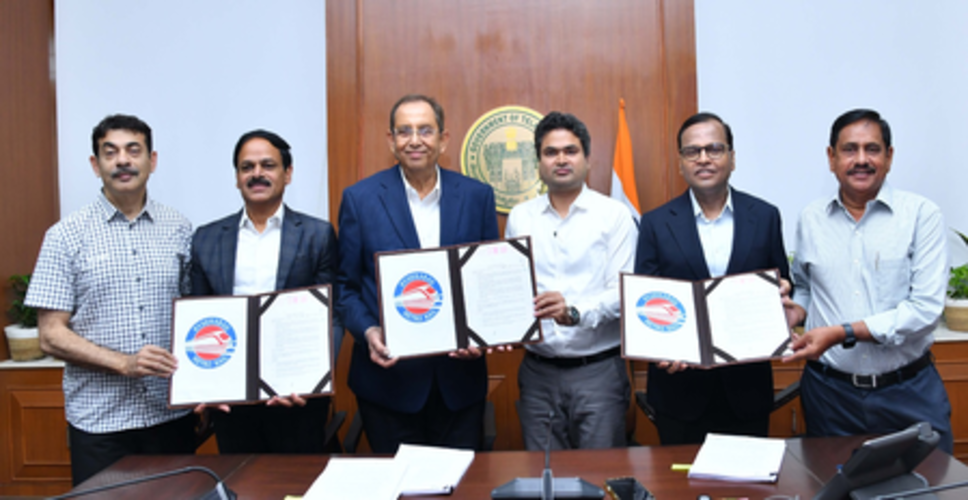 तेलंगाना ने एलएंडटी से 1,461 करोड़ रुपए में हैदराबाद मेट्रो रेल का अधिग्रहण किया