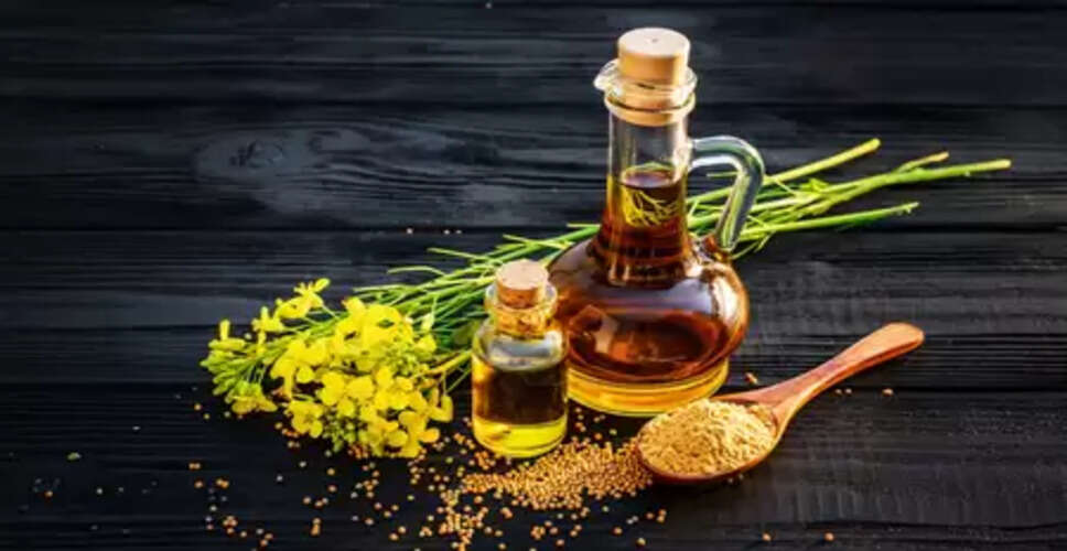 भोजन को स्वादिष्ट तो सेहत का खास ख्याल रखता है सुपरफूड सरसों का तेल