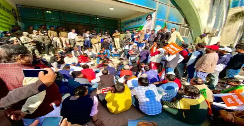 रांची में 11 दिन से लापता दो मासूम बच्चों की सुरक्षित बरामदगी की मांग पर भाजपा ने घेरा एसएसपी कार्यालय