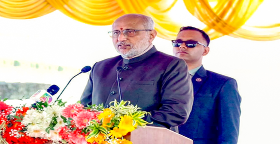 उपराष्ट्रपति सीपी राधाकृष्णन 4 अप्रैल को बिहार का करेंगे दौरा