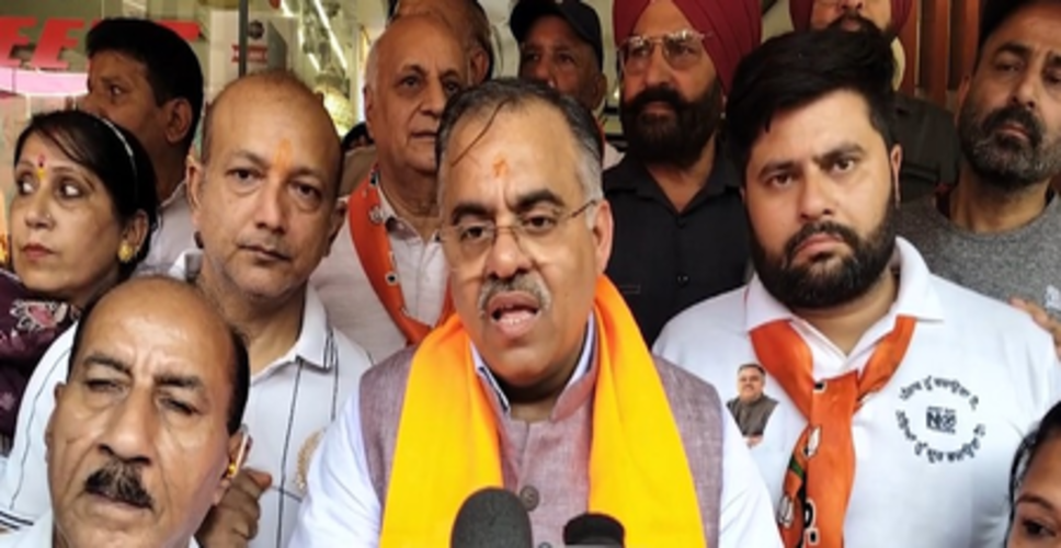 पंजाब में कानून व्यवस्था की बिगड़ती स्थिति पर तरुण चुघ ने साधा निशाना, बोले- स्थिति काफी दुर्भाग्यपूर्ण
