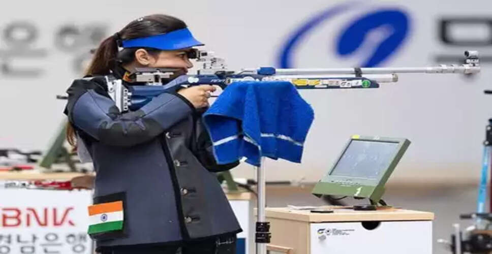 अपूर्वी चंदेला: विरासत में मिली शूटिंग, परदादा रहे मशहूर ओलंपियन करणी सिंह के कोच