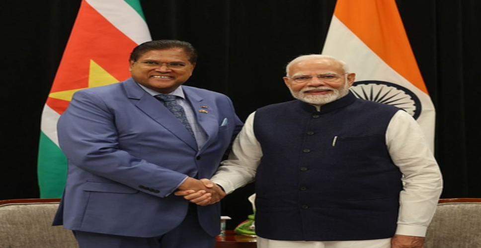 सूरीनाम के पूर्व राष्ट्रपति चंद्रिका प्रसाद संतोखी का निधन; पीएम मोदी ने दुख जताया