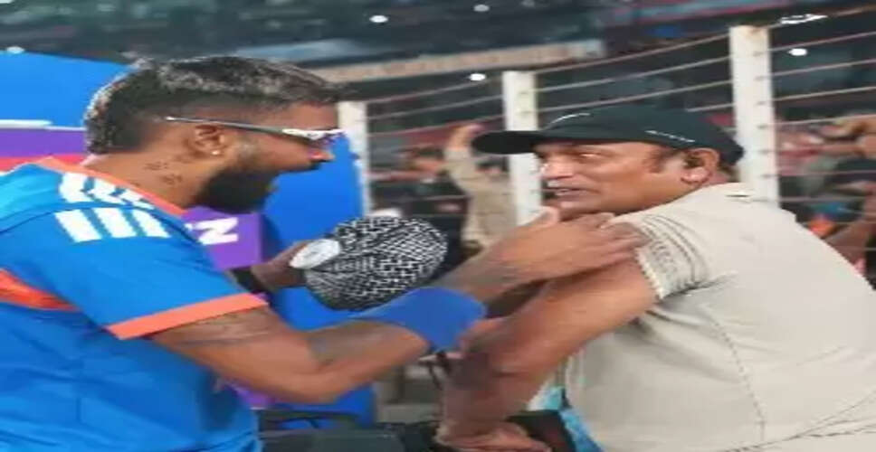 'मैं उन्हें लेकर काफी चिंतित था', कैमरामैन से माफी मांगने पहुंचे हार्दिक पांड्या