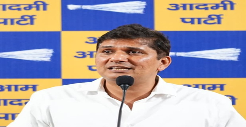 दिल्ली शराब घोटाला केस पर बोले सौरभ भारद्वाज- हाईकोर्ट ने डिस्चार्ज आदेश पर नहीं लगाई रोक