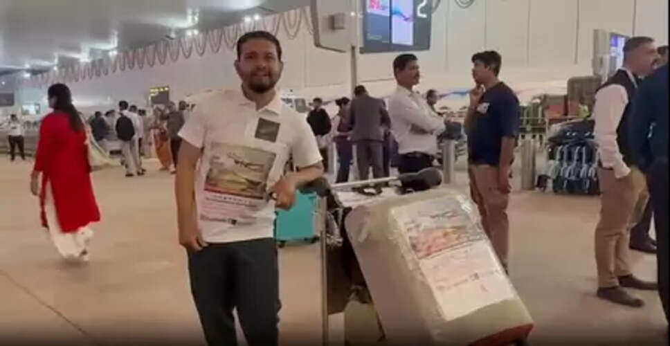 नवी मुंबई एयरपोर्ट से शुरू हुआ कमर्शियल फ्लाइट ऑपरेशन, यात्रियों में दिखा उत्साह