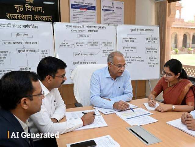 अब छात्रों पर नहीं होगा लाठीचार्ज, मौके पर पहुंचेगा विभाग; वीडियो में देंखे जेन-जी आंदोलनों के लिए बनेगी खास SOP