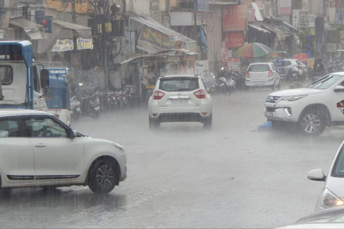 राजस्थान में फिर बदलेगा मौसम, आंधी-बारिश और ओलावृष्टि का अलर्ट जारी