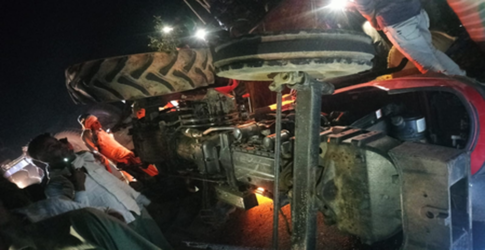 मध्य प्रदेश: श्योपुर में बड़ा सड़क हादसा, ट्रैक्टर-ट्रॉली पलटने से चार महिलाओं की मौत