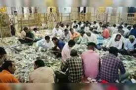 सांवलिया सेठ के खजाने से दूसरे चरण में निकले 7.25 करोड़, अब तक कुल 17.90 करोड़ की गणना