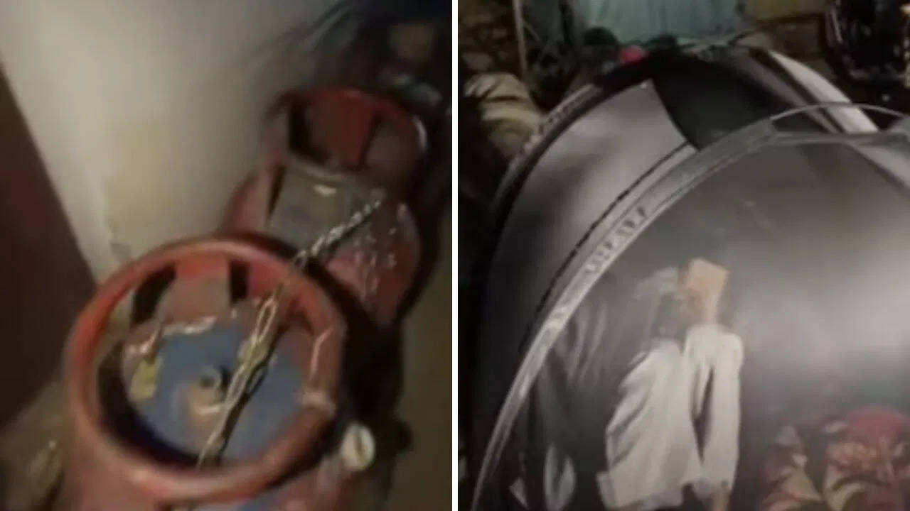 मोतिहारी में LPG की किल्लत से हाहाकार, गैस एजेंसी के बाहर डेरा डालकर रात बिता रहे उपभोक्ता