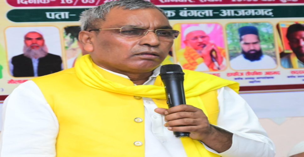 राजभर का अखिलेश पर तंज, बोले-'ट्विटर, एसी और पीसी' वाले 'कव्वाल' भइया जी लंदन निकलने की तैयारी में