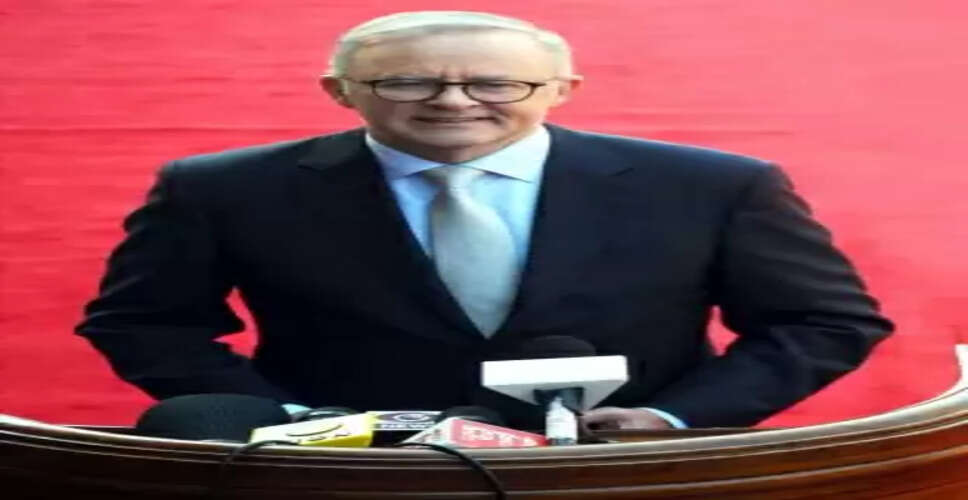 ऑस्ट्रेलियाई पीएम एंथनी अल्बनीज ने आतंकी घटना को लेकर यहूदी समुदाय से मांगी माफी
